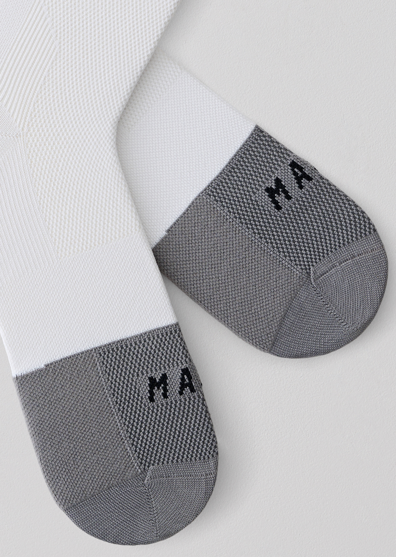 Division Sock (White/Grey)
