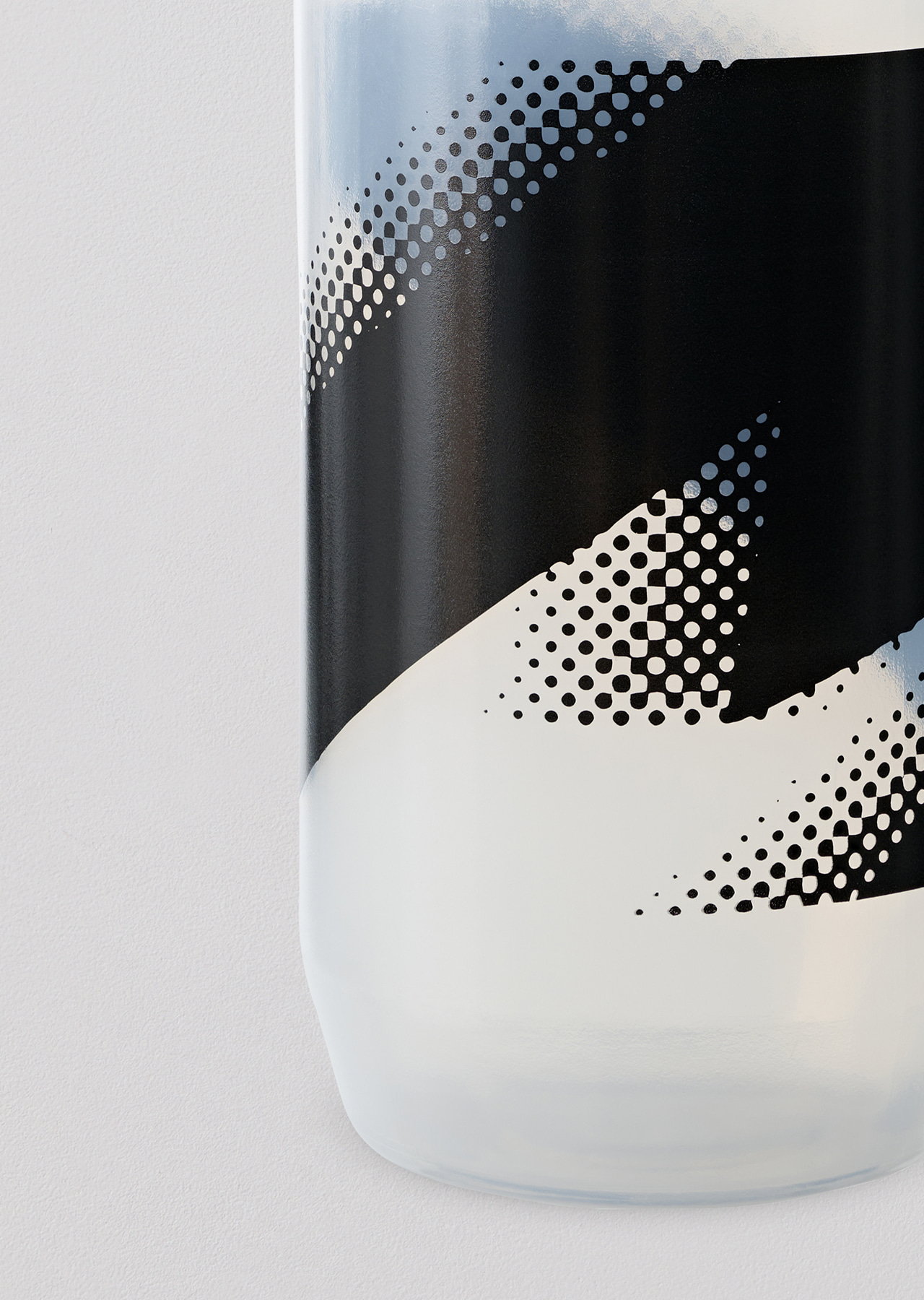 Evolve Bottle (Black/Clear)