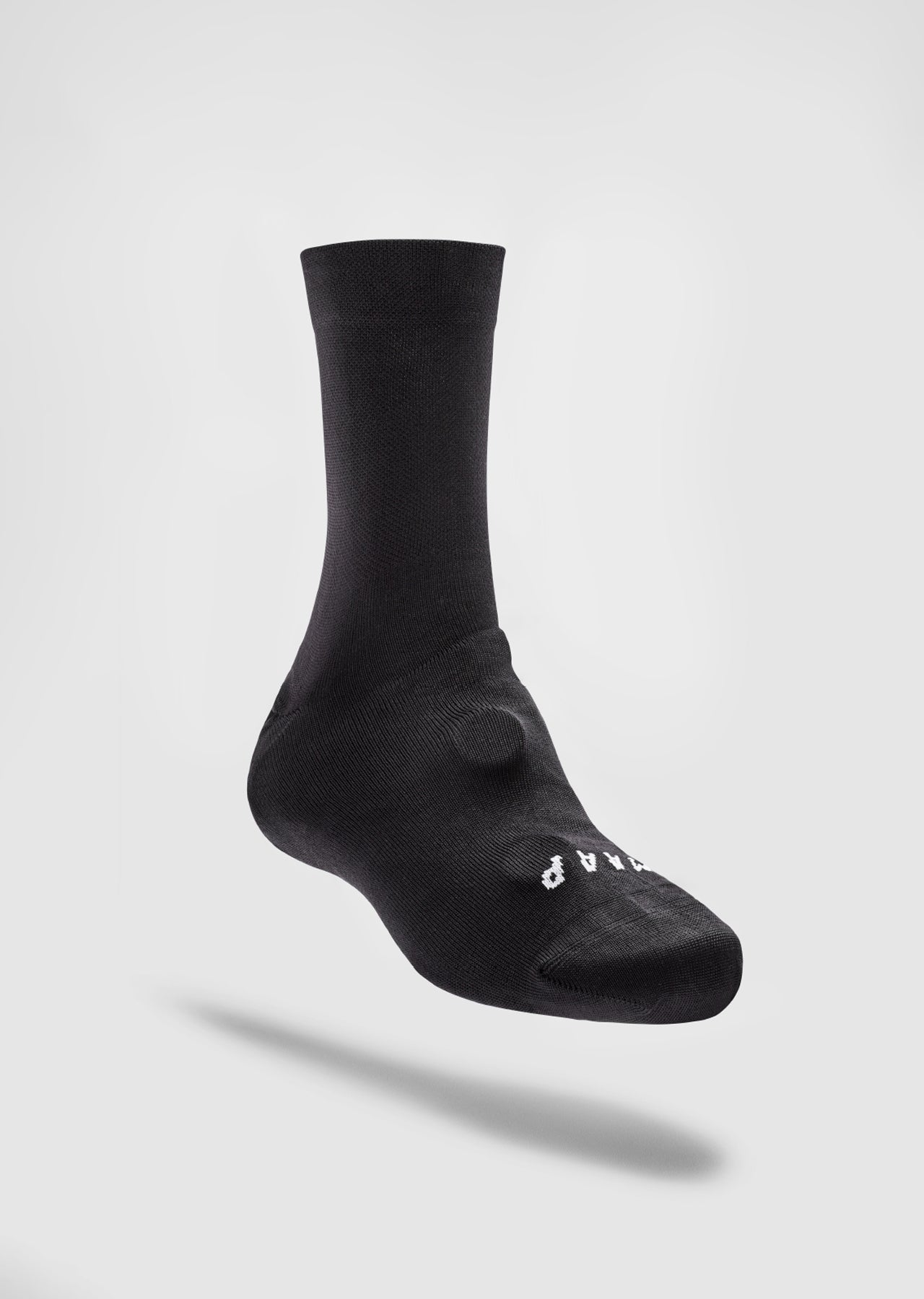 Knitted Oversock (Black)