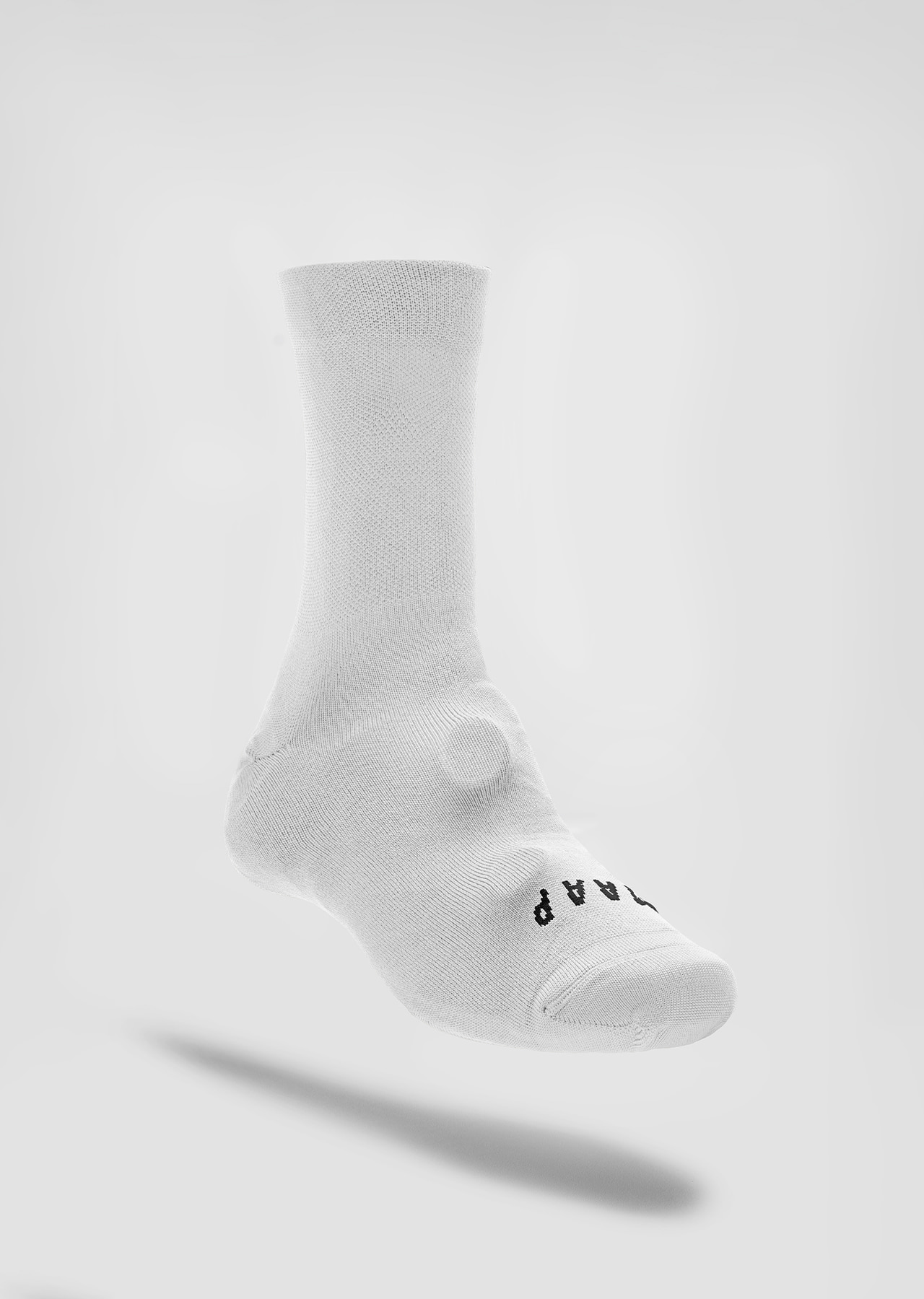 Knitted Oversock (White)